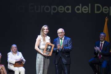 Gran Canaria distingue a sus campeones en la V Gala Isla Europea del Deporte/TA.